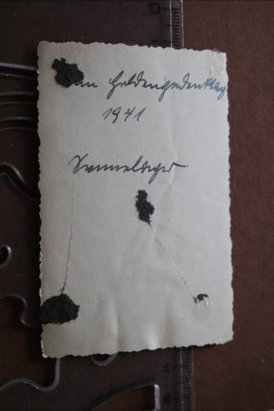 altes Foto - Kranzniederlegung am Ehrendenkmal - Sennelager ??? 1941